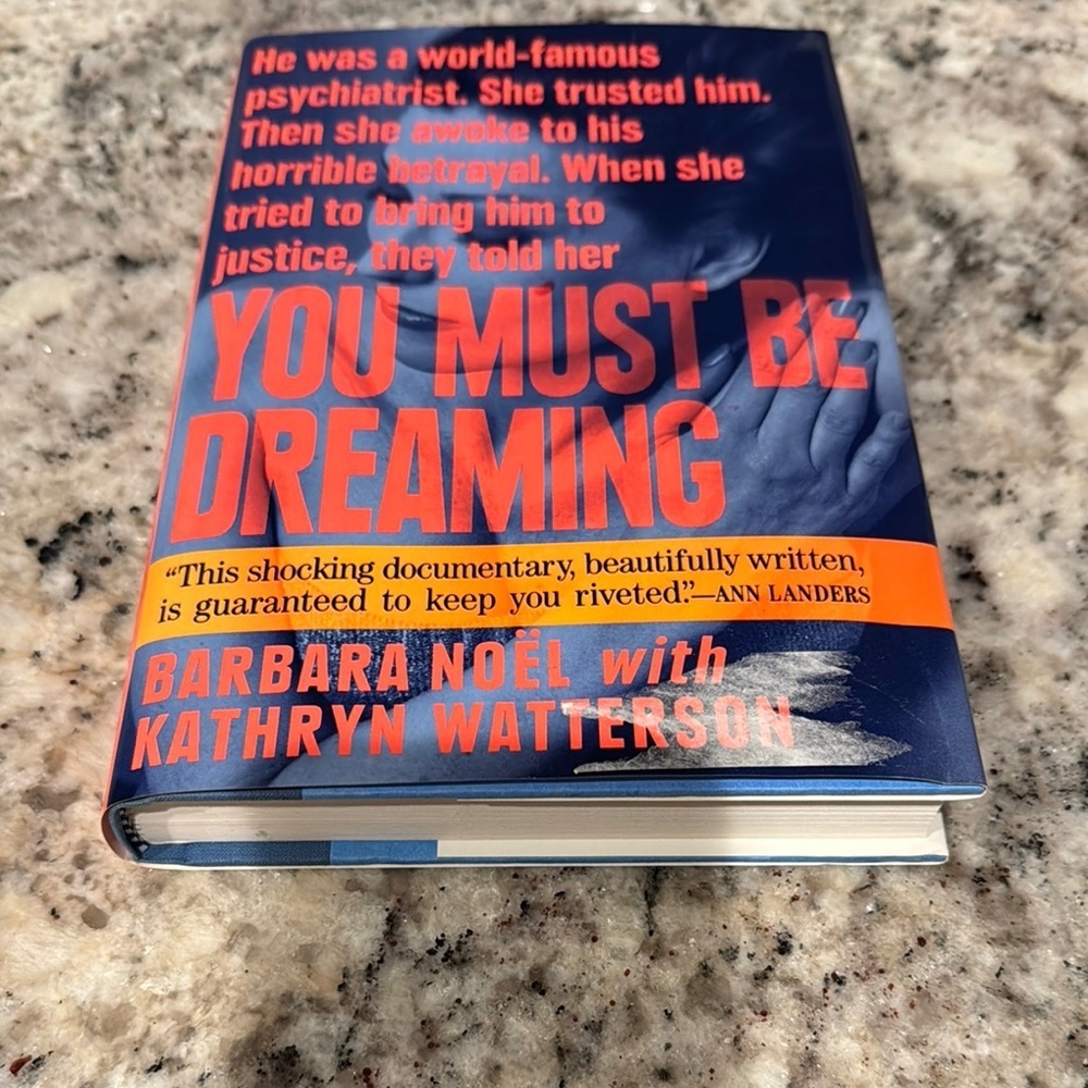 You Must Be Dreaming Book by Barbara Noel